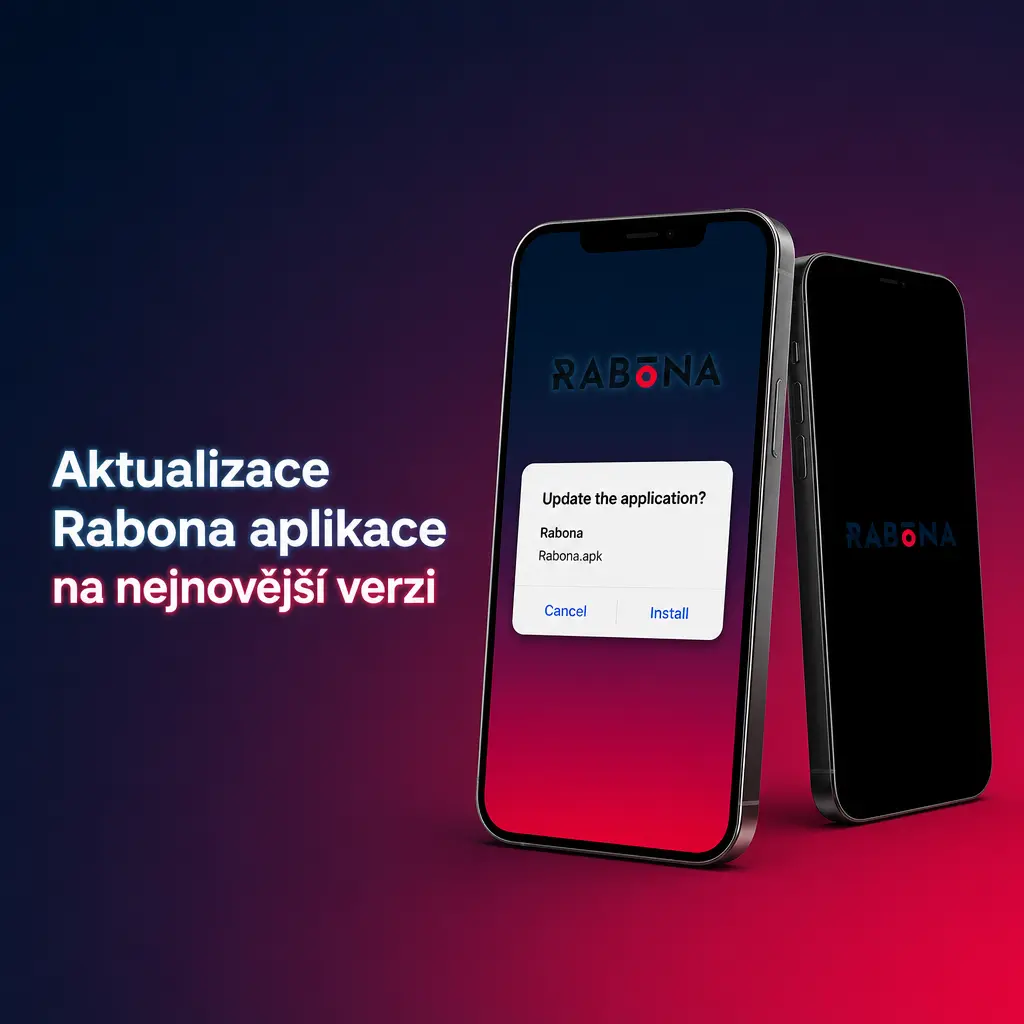 Automatické načítání nejnovější verze Rabona aplikace pro iOS po otevření ikony na domovské obrazovce