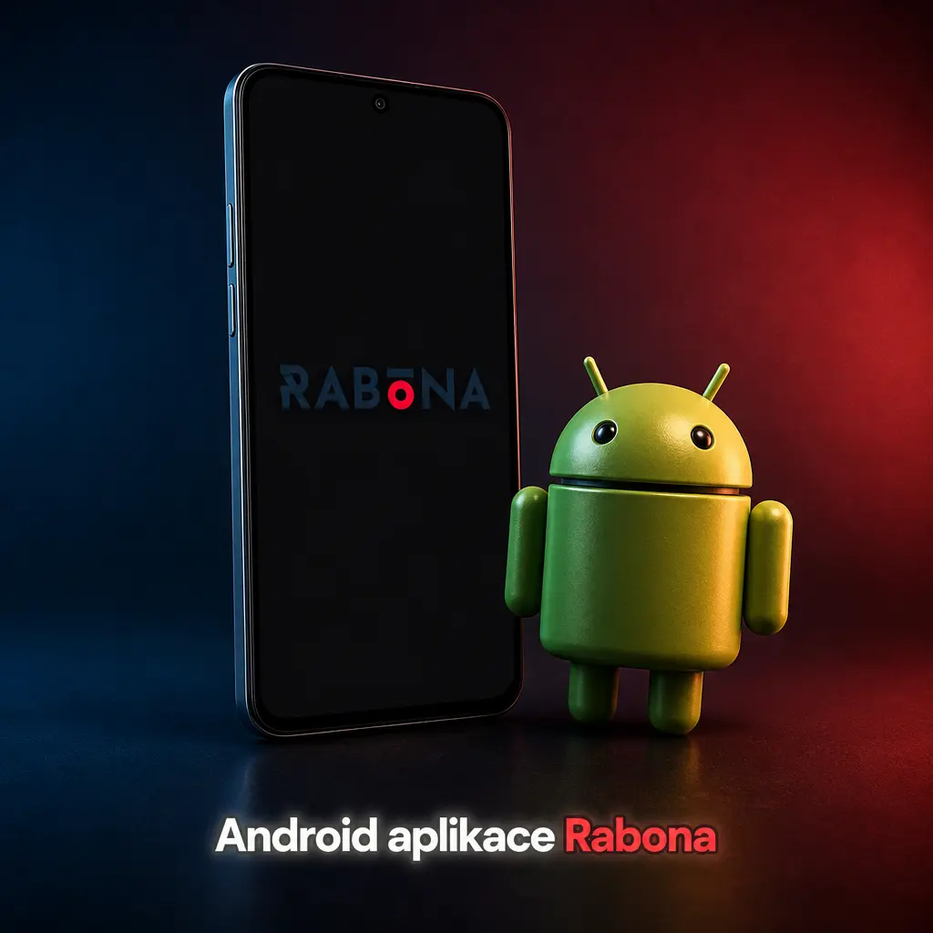 Návod na stažení a instalaci Android aplikace Rabona pomocí APK souboru z webu