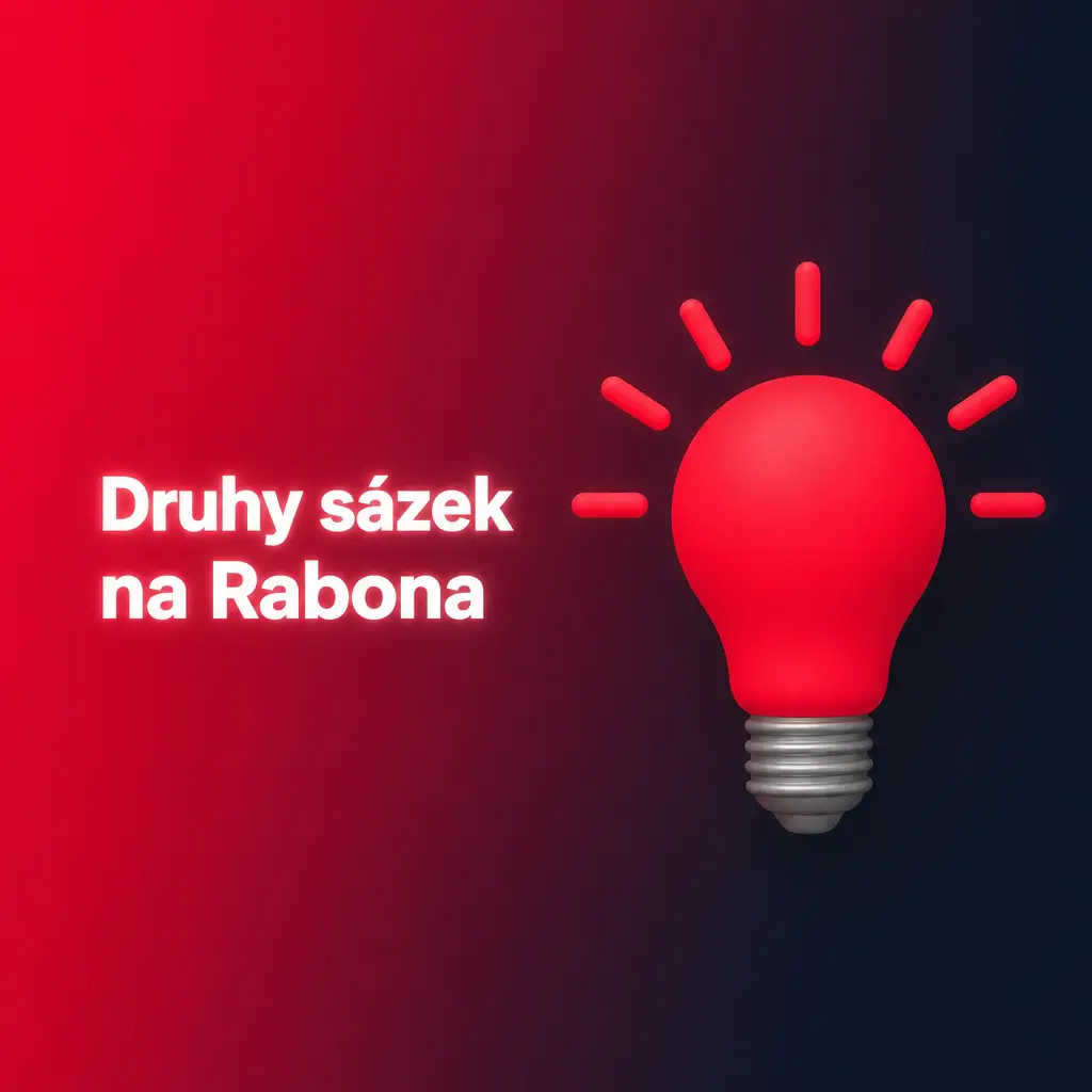 Sázkový tiket na Rabona se třemi typy sázek: Single, Systém a Kombinace (Parlay)