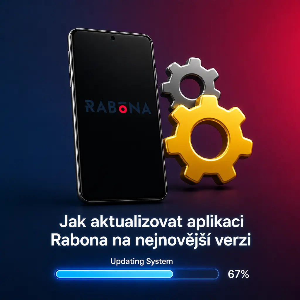 Návod na aktualizaci aplikace Rabona na verzi 5.2.1 stažením APK mimo Google Play