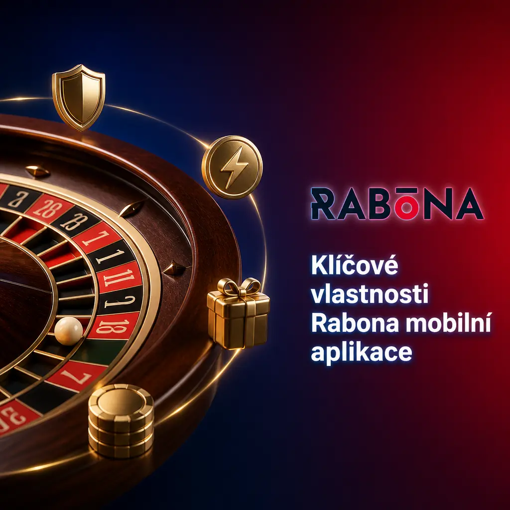 Rabona mobilní aplikace: casino i sázky, bonus 12 500 CZK, CZK měna a rychlé výběry přes e-peněženky