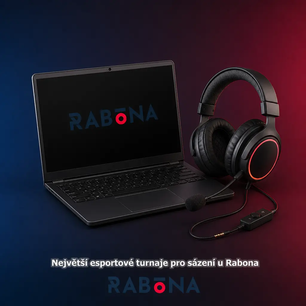 Přehled největších esportových turnajů 2026 pro sázení u Rabona – CS2, Dota 2, LoL, Valorant a další hry