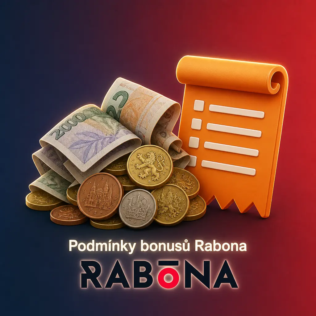 Podmínky bonusů Rabona casino – pravidla pro vklady, wagering, KYC ověření a sázení v casinu i sportu
