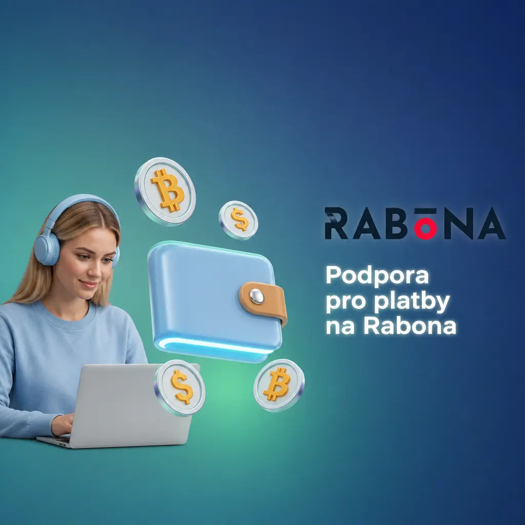 Podpora pro platby na Rabona – živý chat 24/7, e-mail a centrum nápovědy pro vklady a výběry