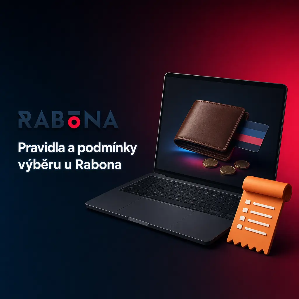 Pravidla a podmínky výběru peněz z herního účtu Rabona – ověření identity, bonusy a limity transakcí