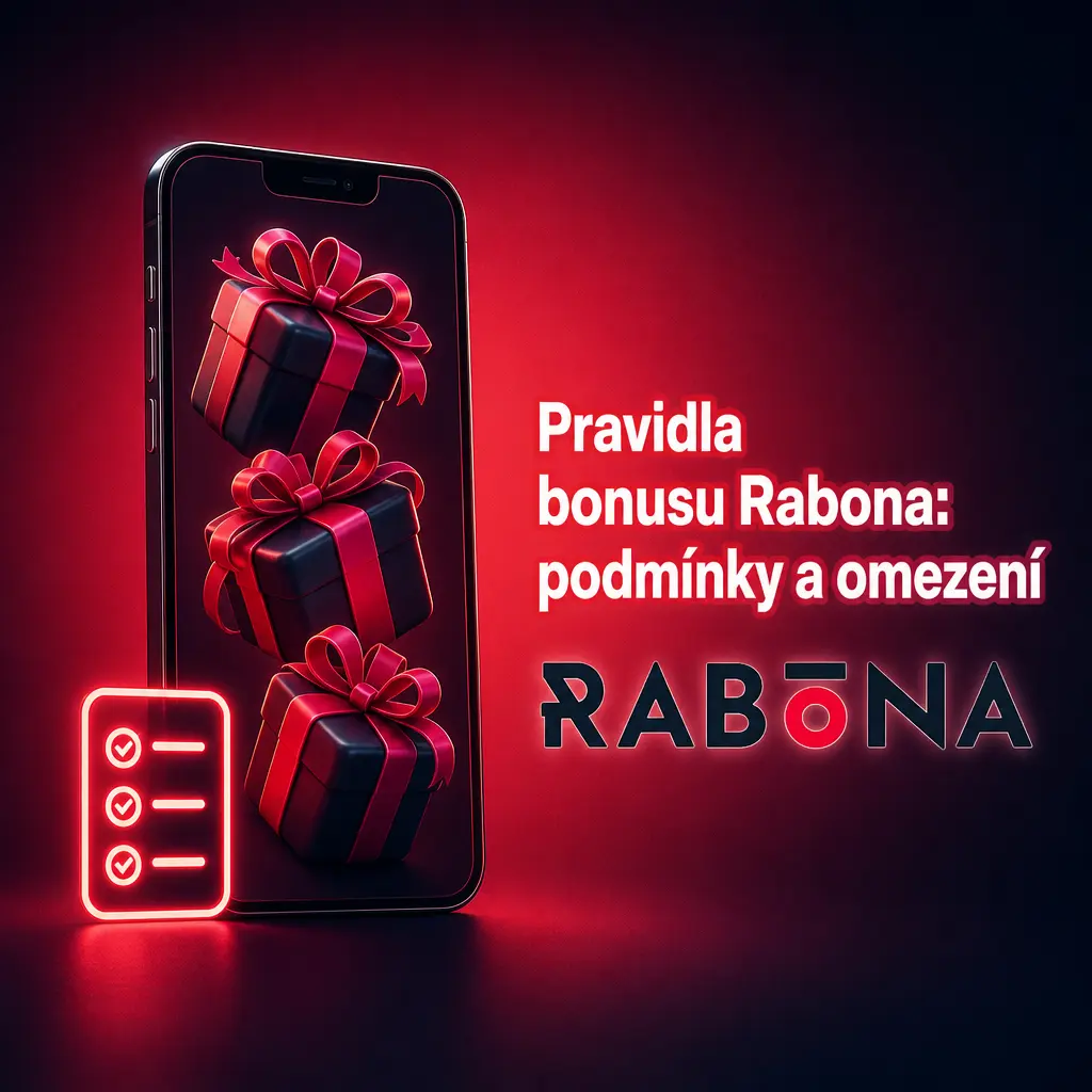 Pravidla bonusu Rabona: podmínky pro hráče 18+, wagering, limity vkladů a platnost 30 dní od aktivace