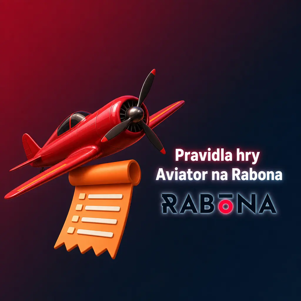 Pravidla hry Aviator na Rabona: rostoucí multiplikátor, cash out a auto cash out u létajícího letadla