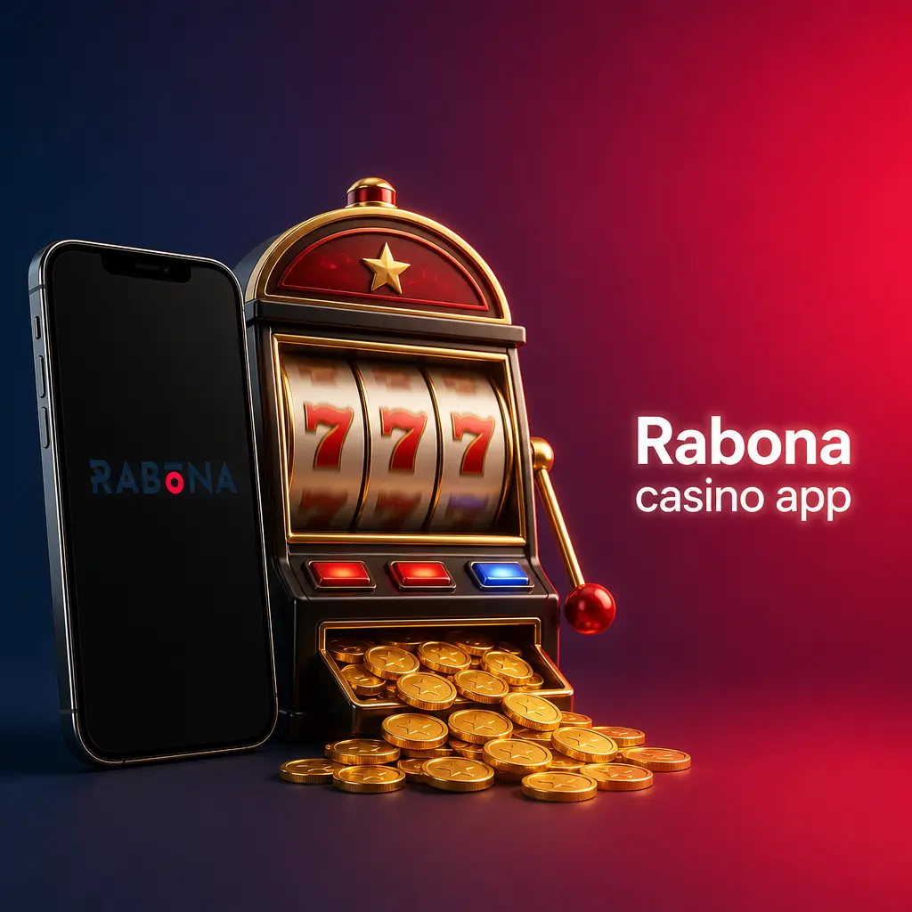 Rabona casino aplikace: live zápasy, sloty, stolní hry a live casino s dealery od předních poskytovatelů