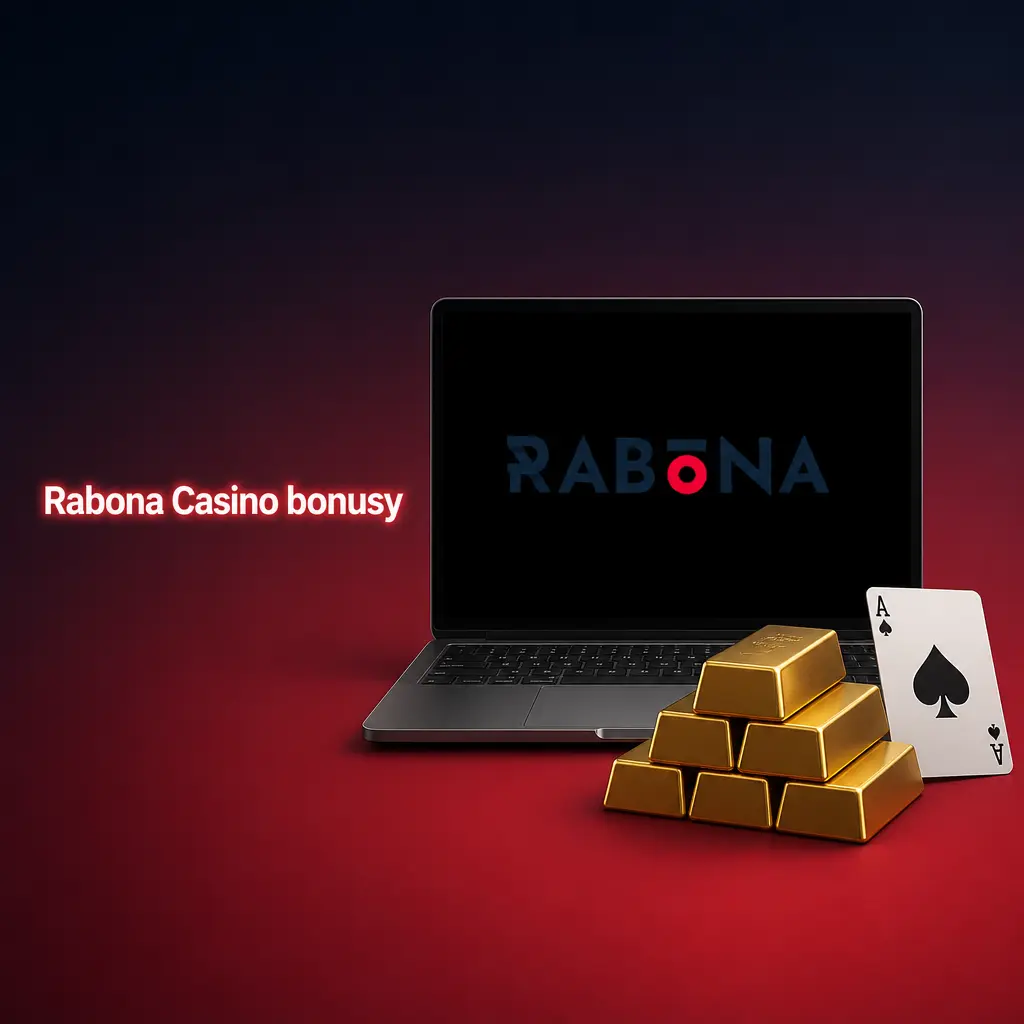 Přehled bonusů Rabona Casino: reload bonus, cashback, free spiny a slotový turnaj pro hráče v ČR.