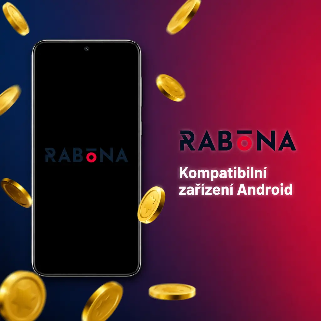 Kompatibilní Android telefony pro Rabona app: Samsung Galaxy, Xiaomi Redmi, Google Pixel, Honor a další oblíbené modely