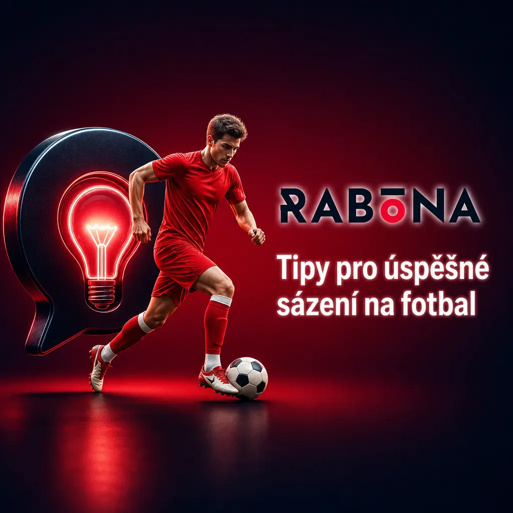 Tipy pro úspěšné sázení na fotbal na Rabona: analýza formy, kurzů a odpovědné sázení