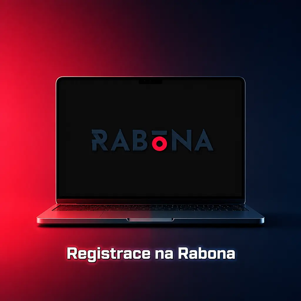 Registrace na Rabona – jednoduchý proces založení účtu s osobními údaji a potvrzením e-mailu