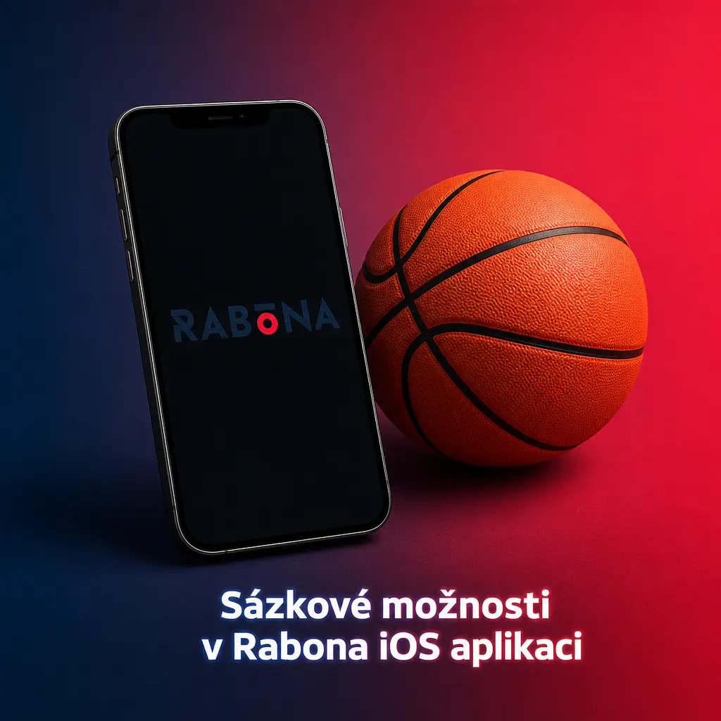 Sázkové možnosti v Rabona iOS aplikaci – fotbal, tenis, hokej, basketbal a esporty s live kurzy