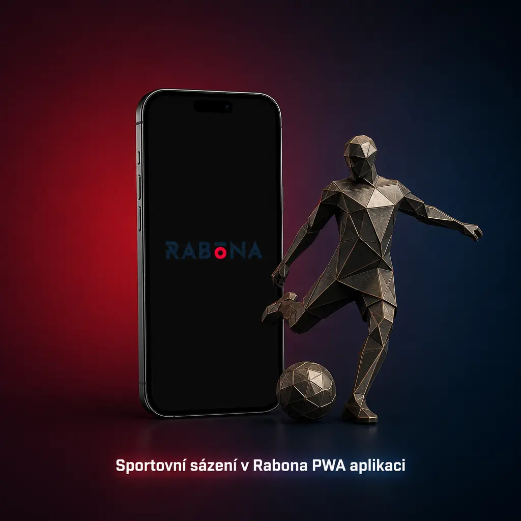 Sportovní sázení v Rabona PWA aplikaci – kurzy na fotbal, hokej, tenis, basketbal a esporty online