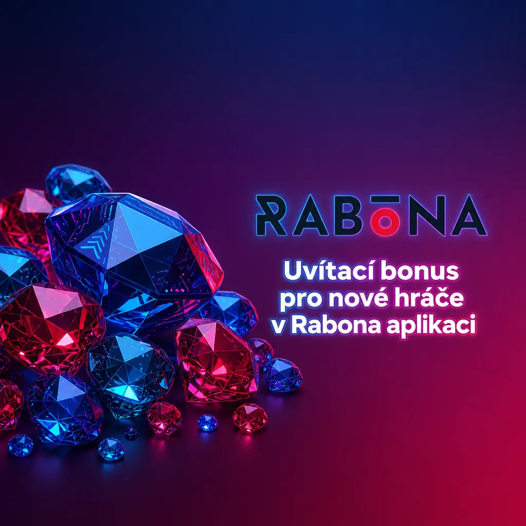 Uvítací bonus Rabona aplikace: sportovní nebo casino bonus 100 % až 12 500 CZK pro nové hráče