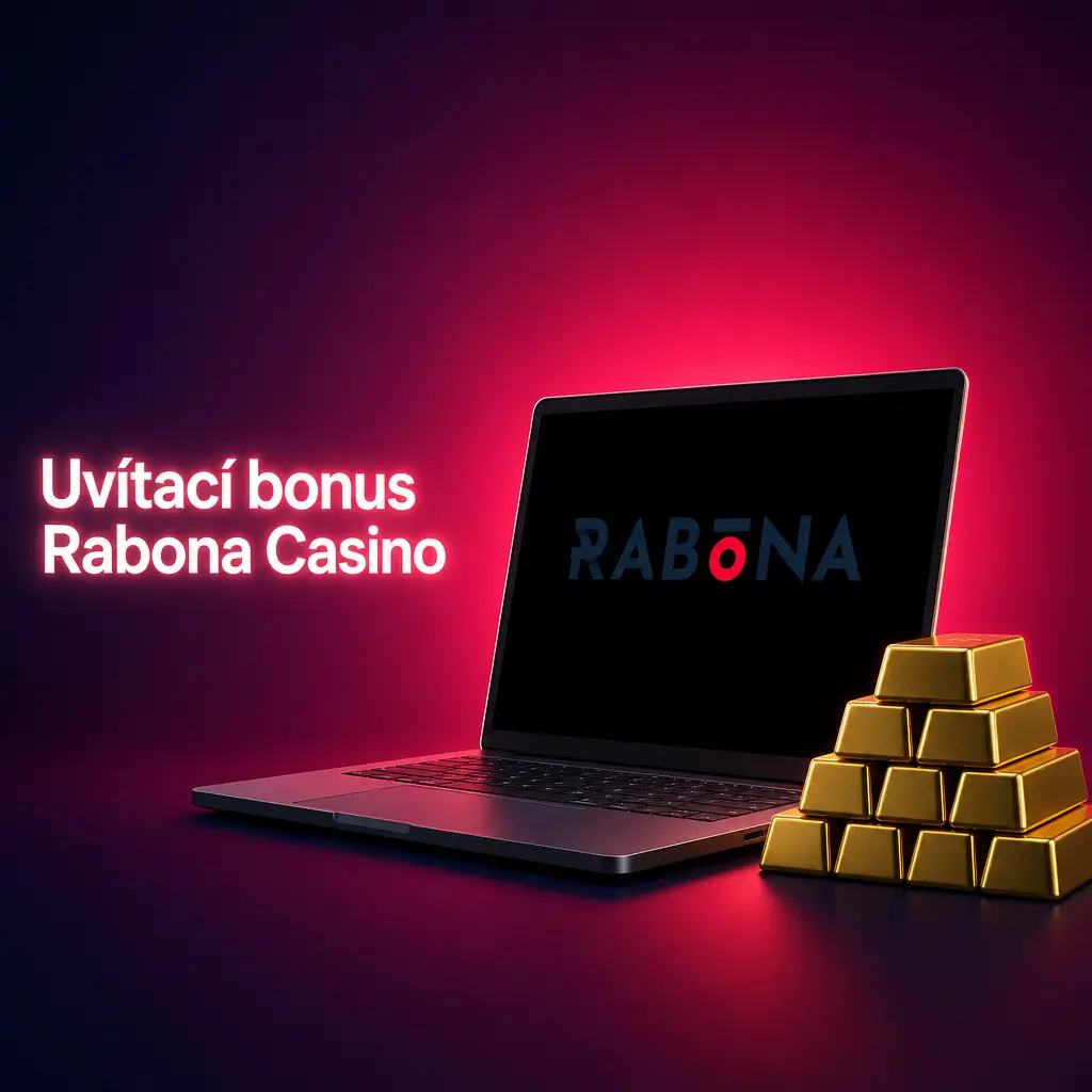 Uvítací bonus Rabona Casino: 100 % až 12 500 CZK a 200 free spinů na Big Bass Splash za první vklad