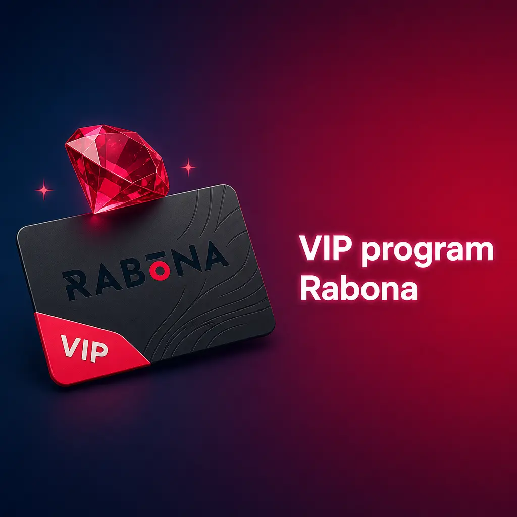 VIP program Rabona – věrnostní úrovně Bronze až Diamond s cashbackem a výhodami pro hráče