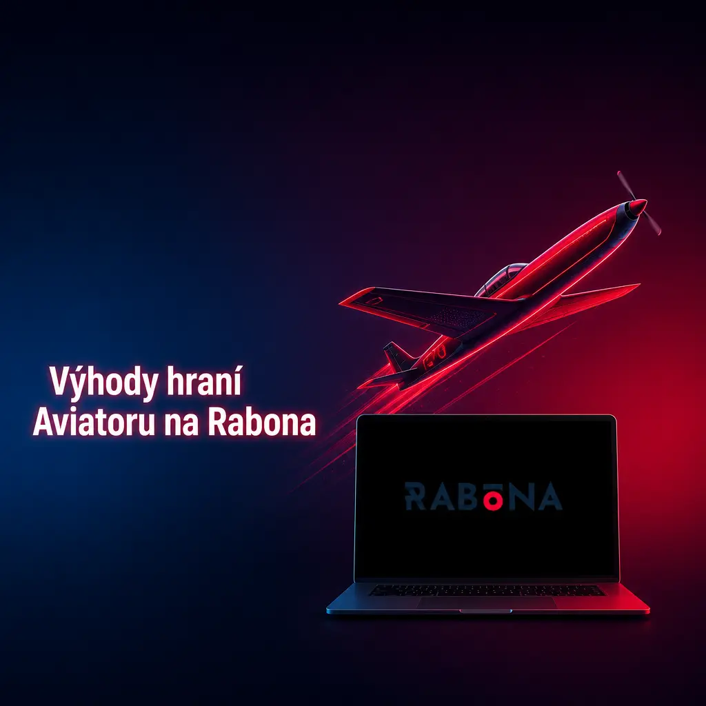 Výhody hraní Aviatoru na Rabona: rychlé výplaty, nízké sázky, uvítací bonus, demo režim a RTP 97 %