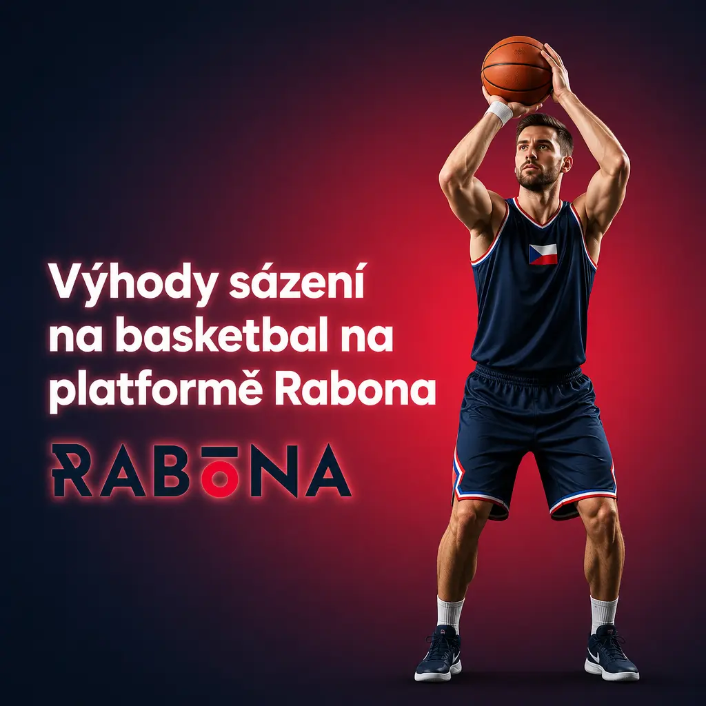 Výhody basketbalových sázek na Rabona: live kurzy, cash out, bonus 100 % a rychlé výplaty výher přes Skrill.