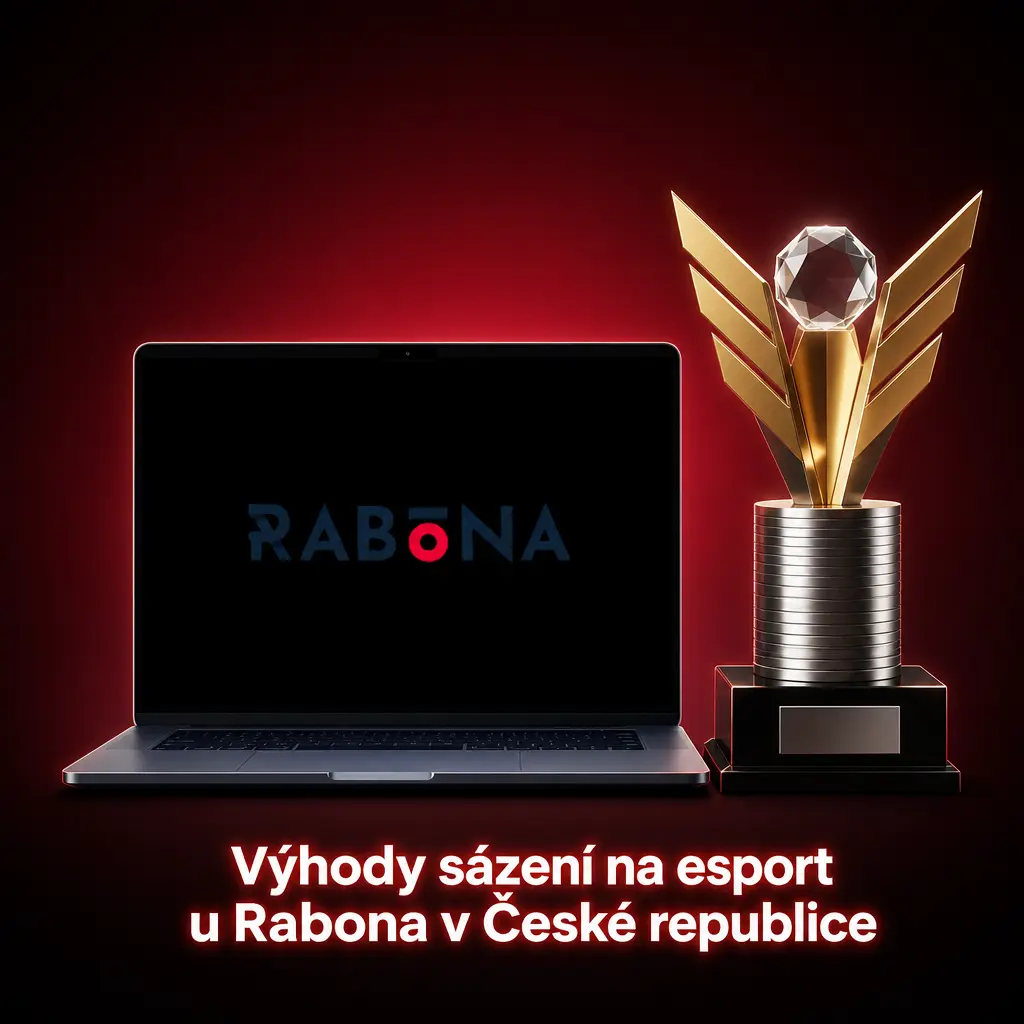 Výhody sázení na esport u Rabona v ČR: vklady v CZK, bonus 12 500 CZK, podpora 24/7 a mobilní aplikace