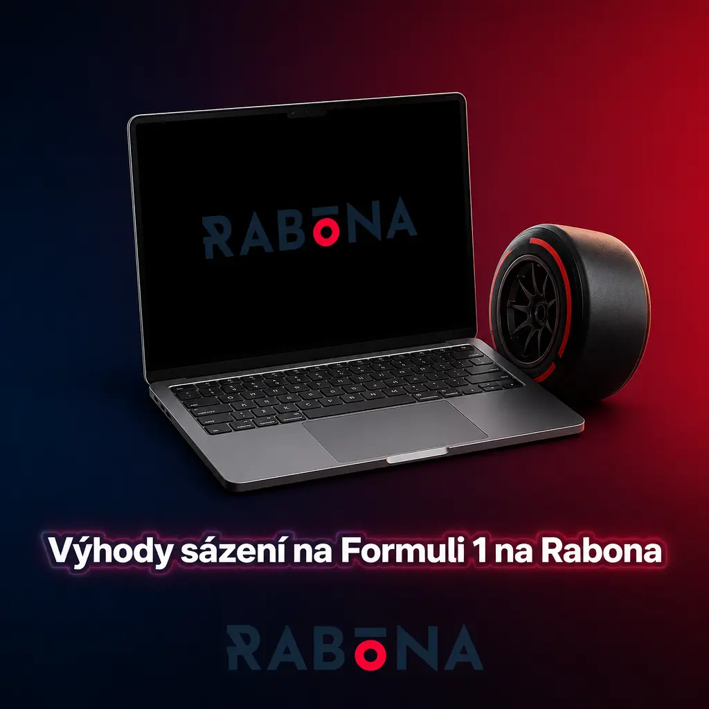 Výhody sázení na Formuli 1 na Rabona: kurzy, live sázení, bonusy, platební metody a aplikace pro Android