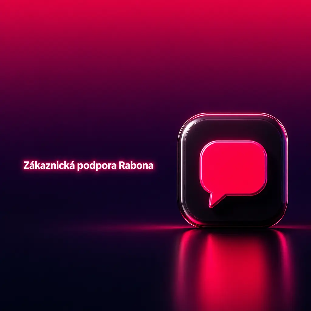 Zákaznická podpora Rabona – live chat, e-mail a časté dotazy pro rychlou pomoc hráčům v češtině