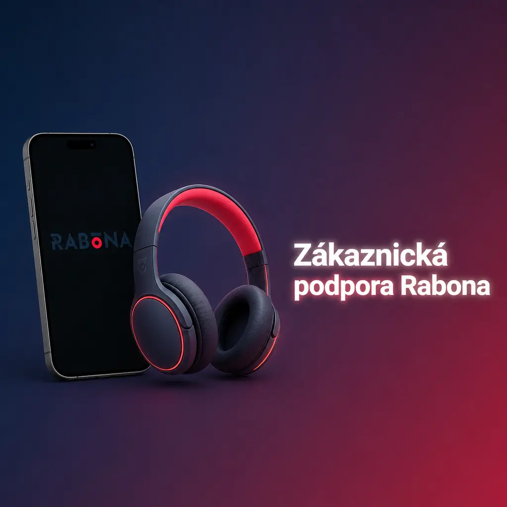 Zákaznická podpora Rabona – živý chat, e-mail a FAQ pro dotazy k účtu, platbám a bonusům