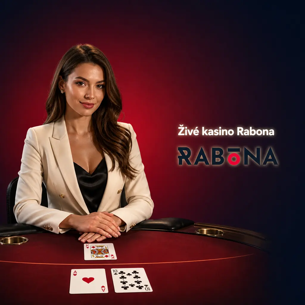 Živé kasino Rabona se skutečnými krupiéry – ruleta, blackjack, baccarat a herní show Crazy Time v HD kvalitě.