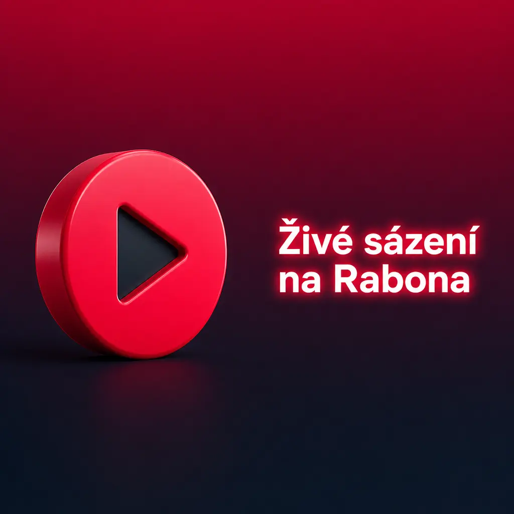 Živé sázení na Rabona – kurzy na fotbal, tenis, hokej a basketbal s aktuálními statistikami a video streamem